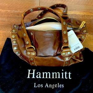 BRAND NEW Hammitt Westwood AM Mocha/AB handbag